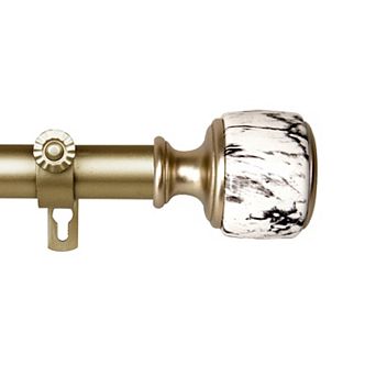 Rod Desyne 1" Josephine Curtain Rod