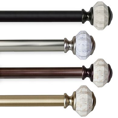 Rod Desyne 1" Linden Curtain Rod