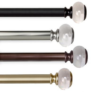 Rod Desyne 1" Ironwood Curtain Rod