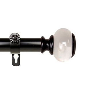 Rod Desyne 1" Ironwood Curtain Rod