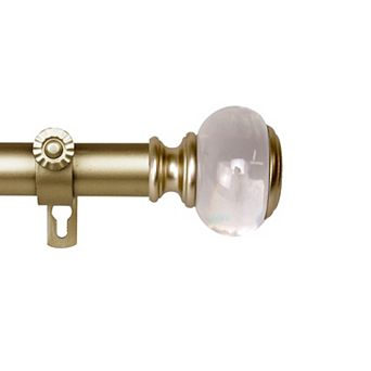 Rod Desyne 1" Ironwood Curtain Rod