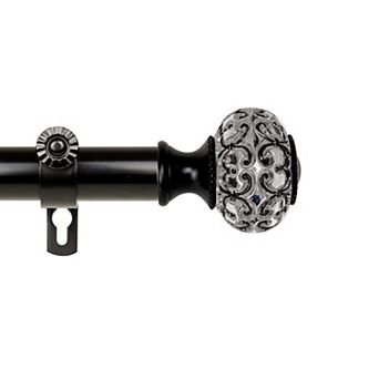 Rod Desyne 1" Elsie Curtain Rod