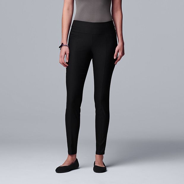 Vera wang 2025 twill leggings