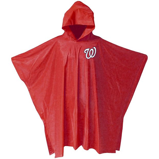 Washington Nationals Rain Poncho Special Order