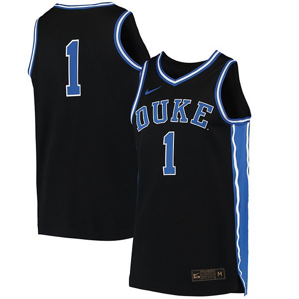 Men's Duke Blue Devils Replica Basketball Road Jersey