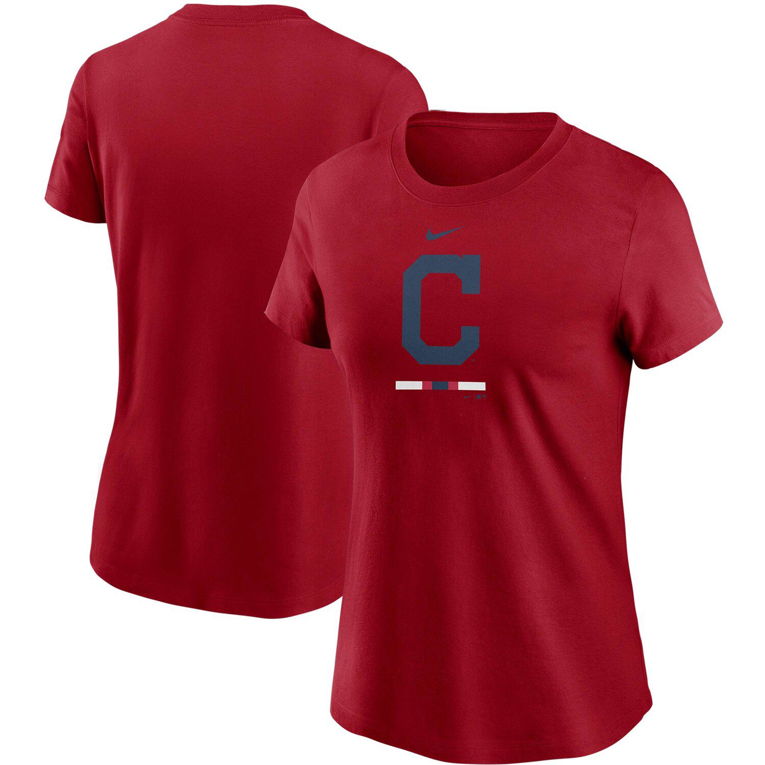 red cleveland indians shirt