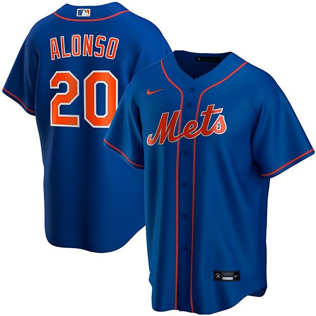 Youth Nike Pete Alonso Royal New York Mets Alternate Replica