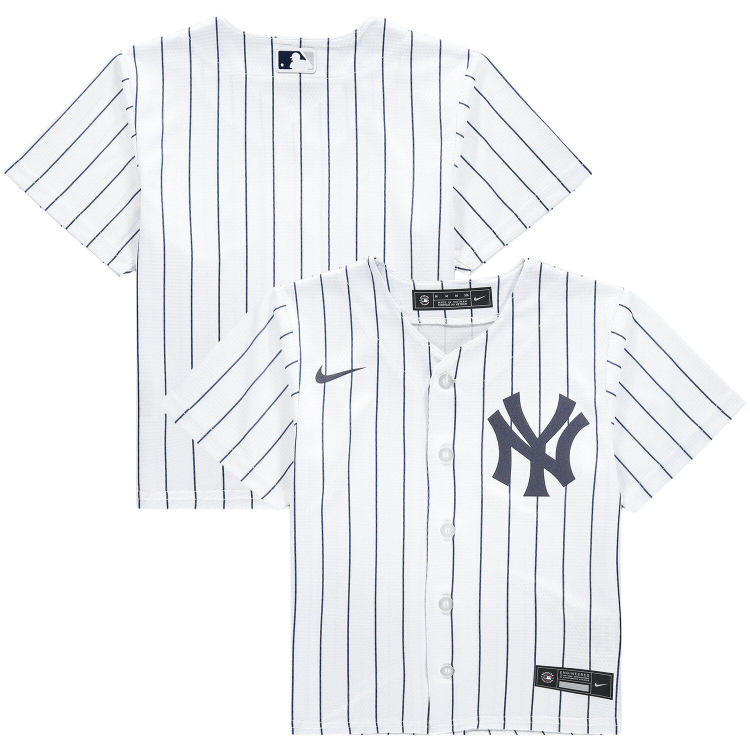 Toddler Nike Aaron Judge Navy New York Yankees Alternate 2020 Replica  Player Jersey