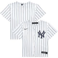 Outerstuff Aaron Judge New York Yankees MLB Boys Youth 8-20 Player Jersey  White Home, Youth X-Large 18-20