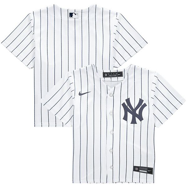 Preschool Nike White New York Yankees Home 2020 Replica Player Jersey