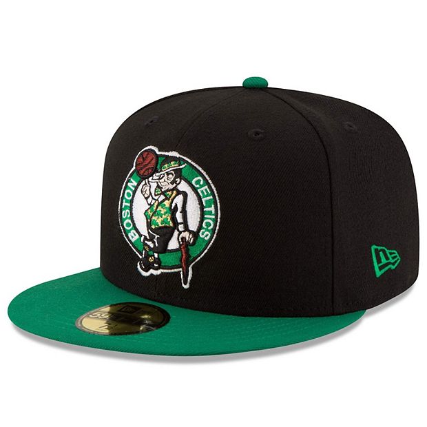 New Era Boston Celtics 59FIFTY Fitted Hat (White/Green) 7 1/2