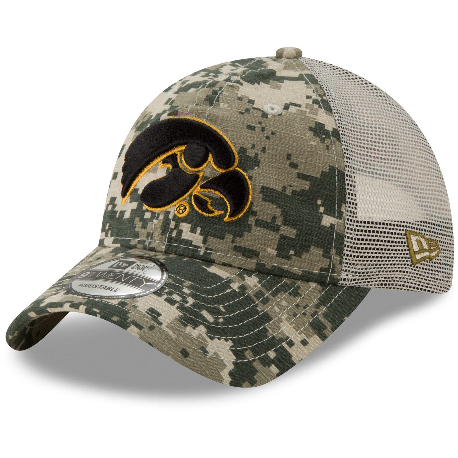 iowa hawkeyes trucker hat