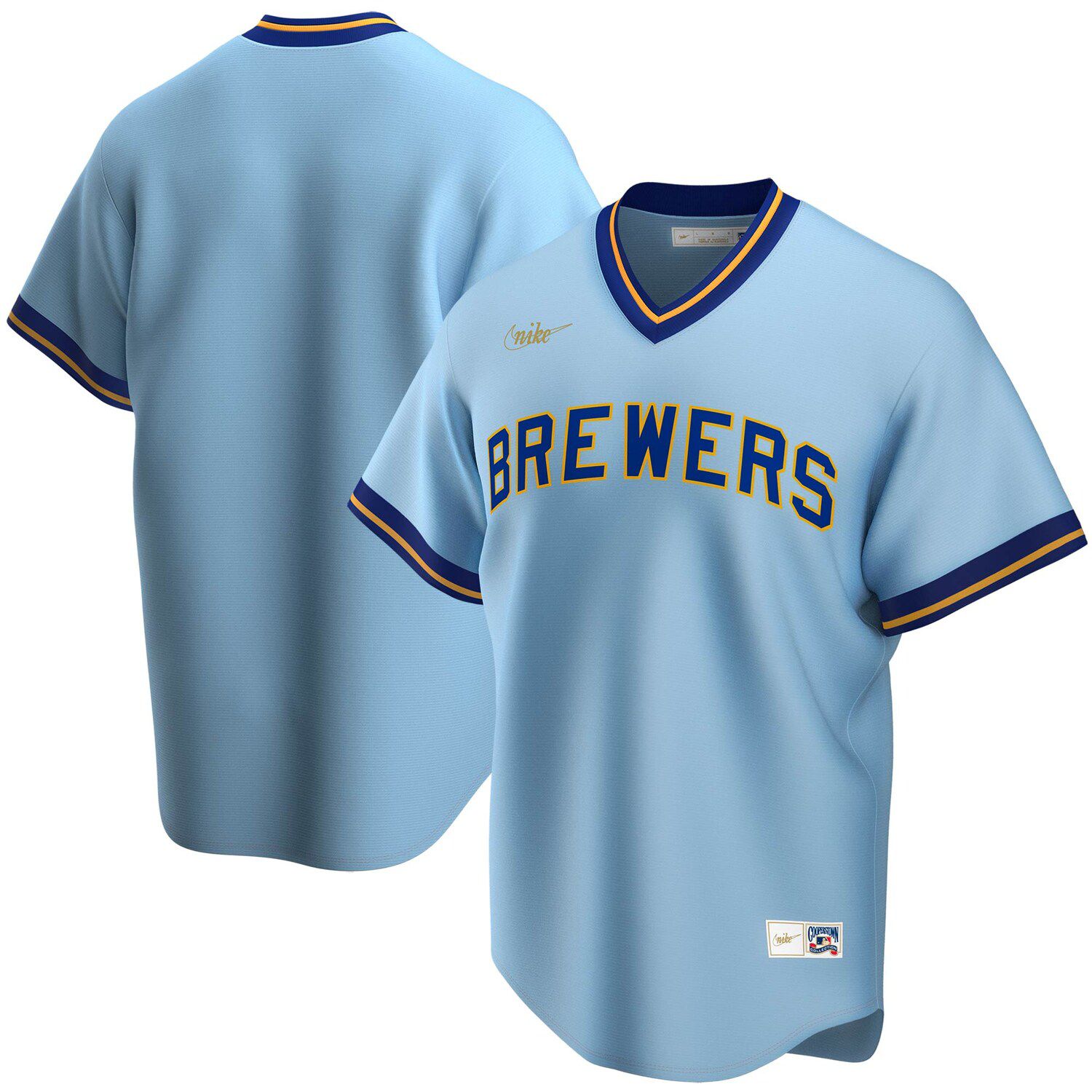 brewers jersey
