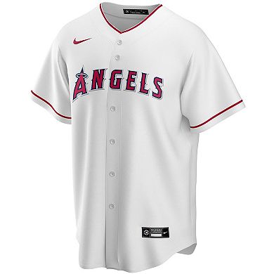Youth Nike Mike Trout White Los Angeles Angels Alternate Replica Player Jersey