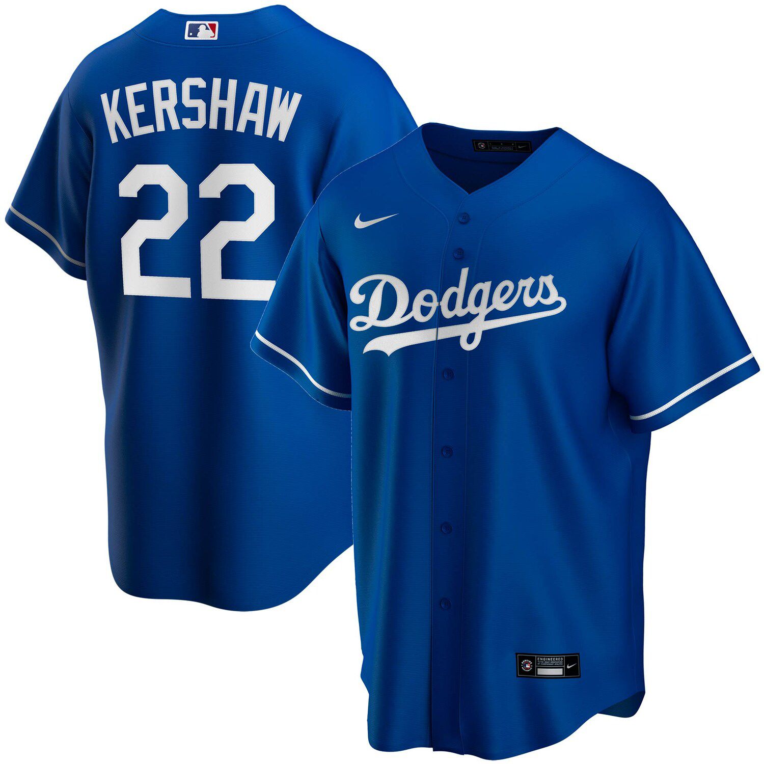 youth kershaw jersey