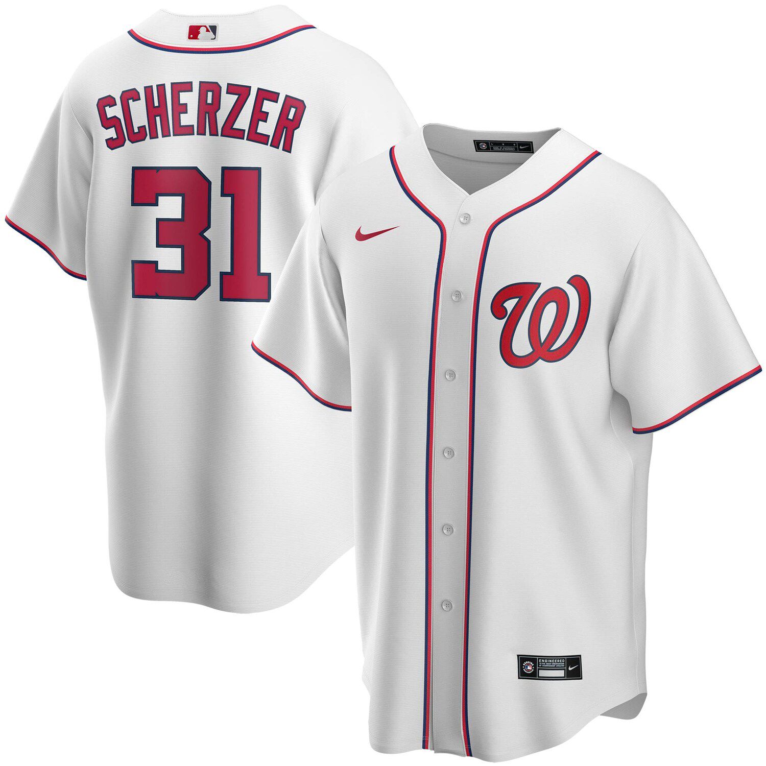 washington nationals toddler jersey