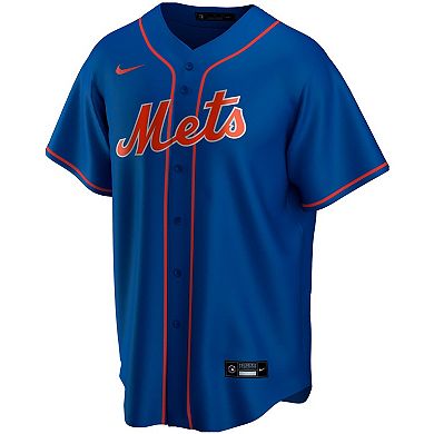 Men's Nike Pete Alonso Royal New York Mets Alternate Replica Player Name Jersey