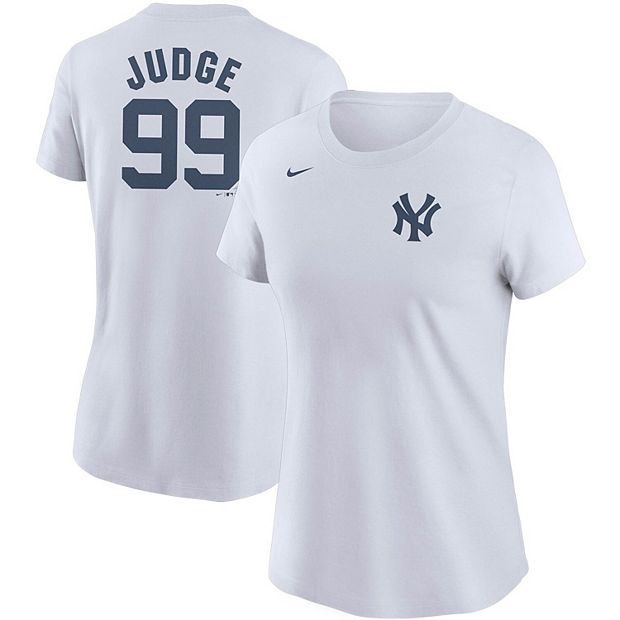 Aaron Judge New York Yankees Youth White Jersey