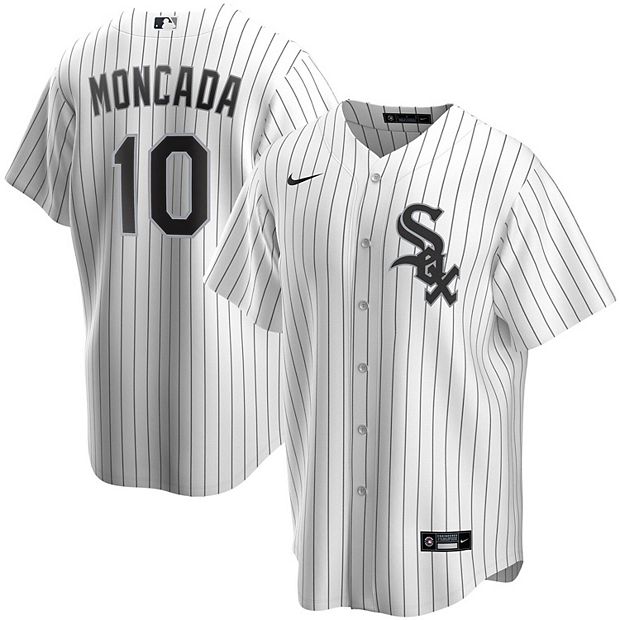 Youth Nike Yoan Moncada White Chicago White Sox Home Replica Player Jersey