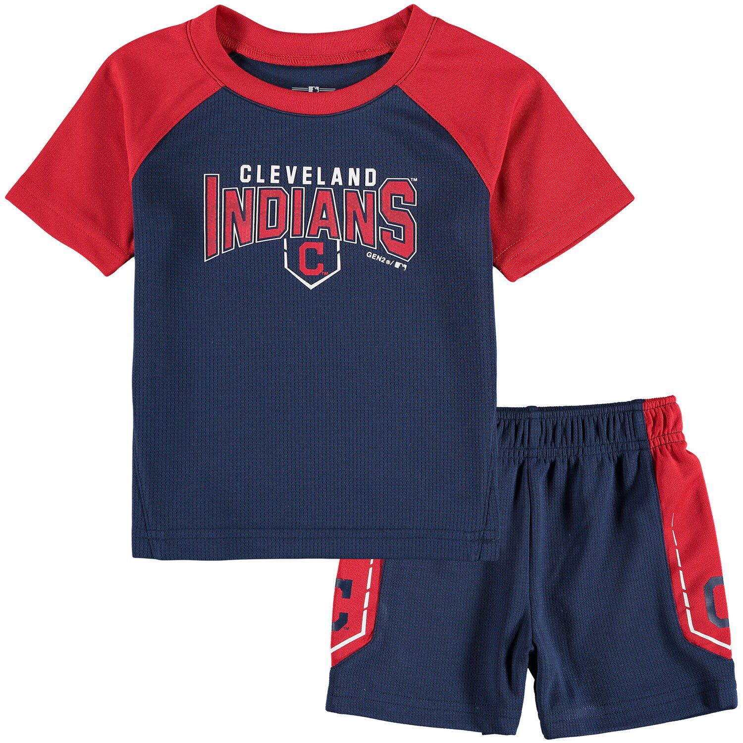 infant t shirt and shorts set