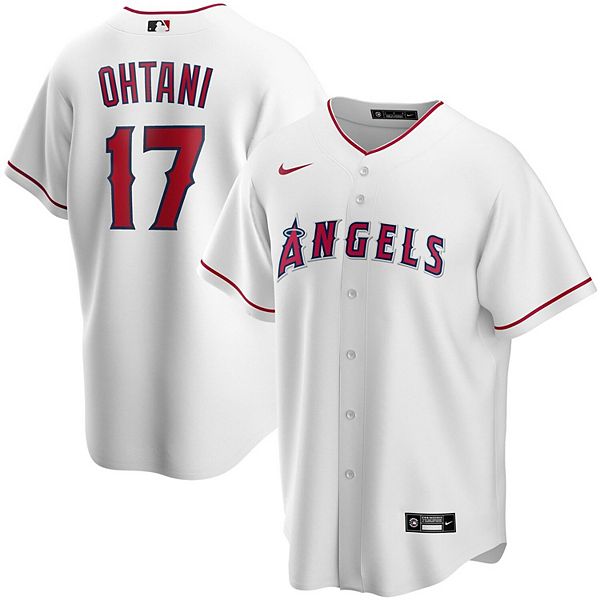 Men's Los Angeles Angels Shohei Ohtani Nike White Home Authentic Player  Jersey