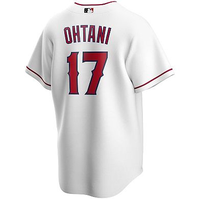 Youth Nike Shohei Ohtani White Los Angeles Angels Home Replica Player Jersey