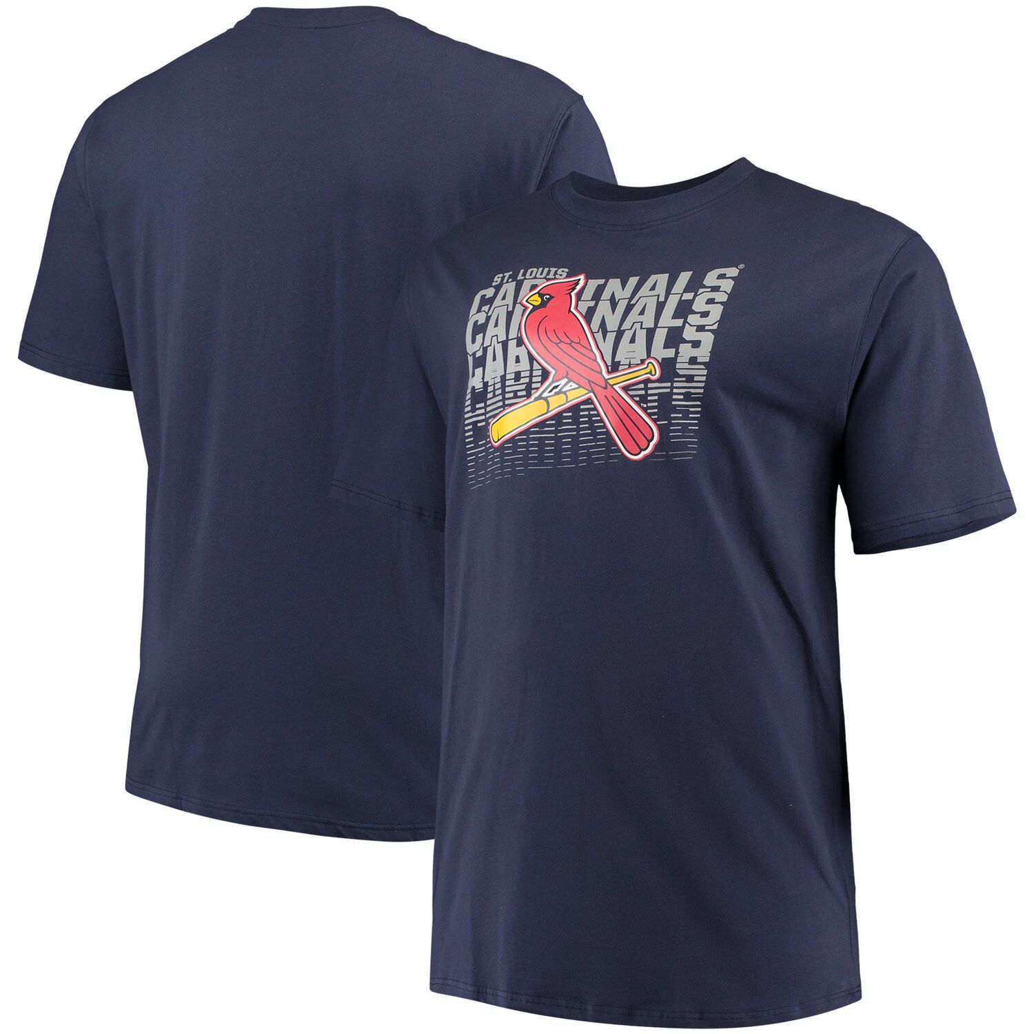 st louis cardinals big and tall shirts