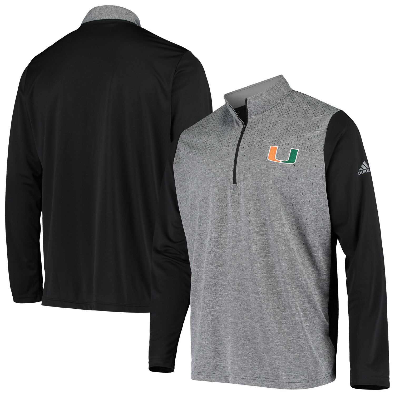 miami hurricanes adidas jacket