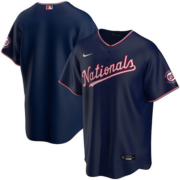 Washington Nationals Navy Blue T-Shirt (S,M,L,XL,XXL)