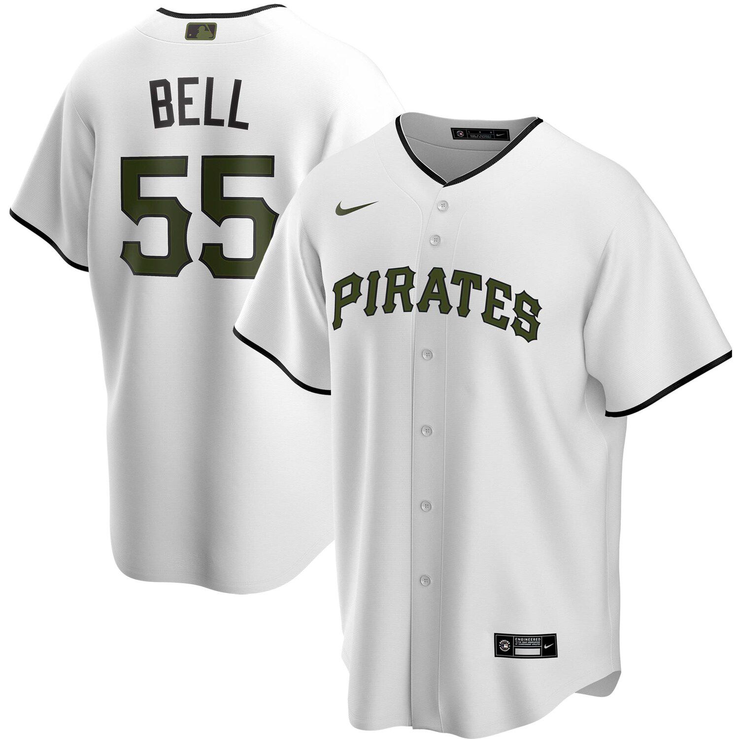 pittsburgh pirates josh bell jersey