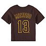 Preschool Nike Manny Machado Brown San Diego Padres Player Name & Number T-Shirt