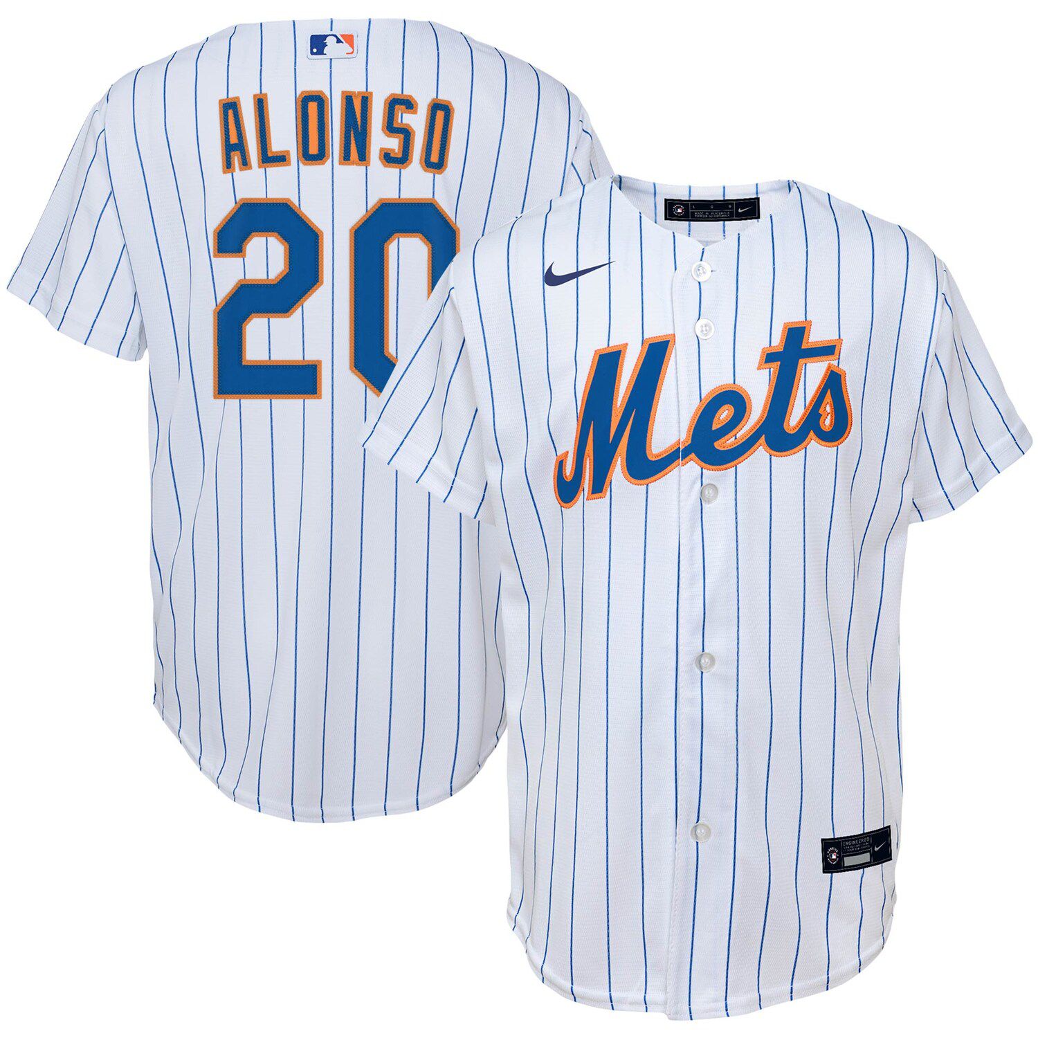 new york mets replica road jersey