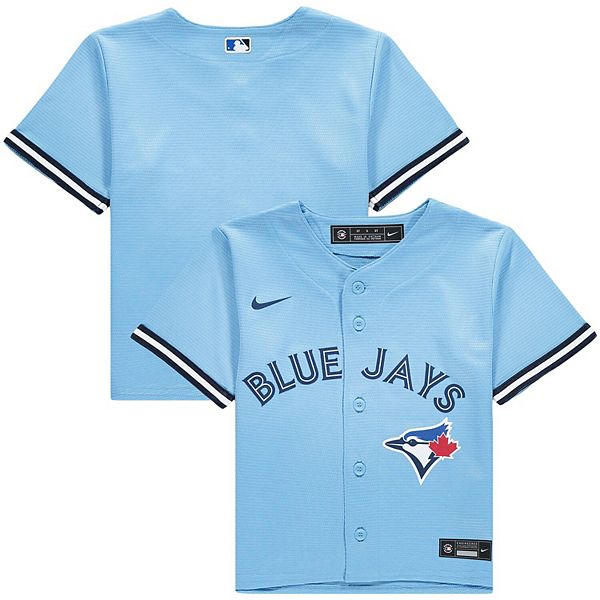 Toddler Nike Light Blue Toronto Blue Jays Alternate 2020 Replica