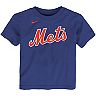 Toddler Nike Jacob deGrom Royal New York Mets Player Name & Number T-Shirt