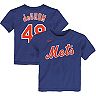 Toddler Nike Jacob deGrom Royal New York Mets Player Name & Number T-Shirt