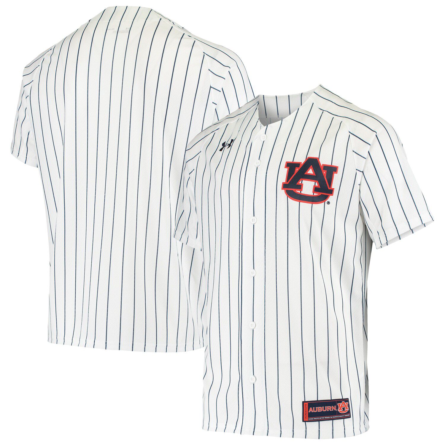 auburn baseball jersey under armour