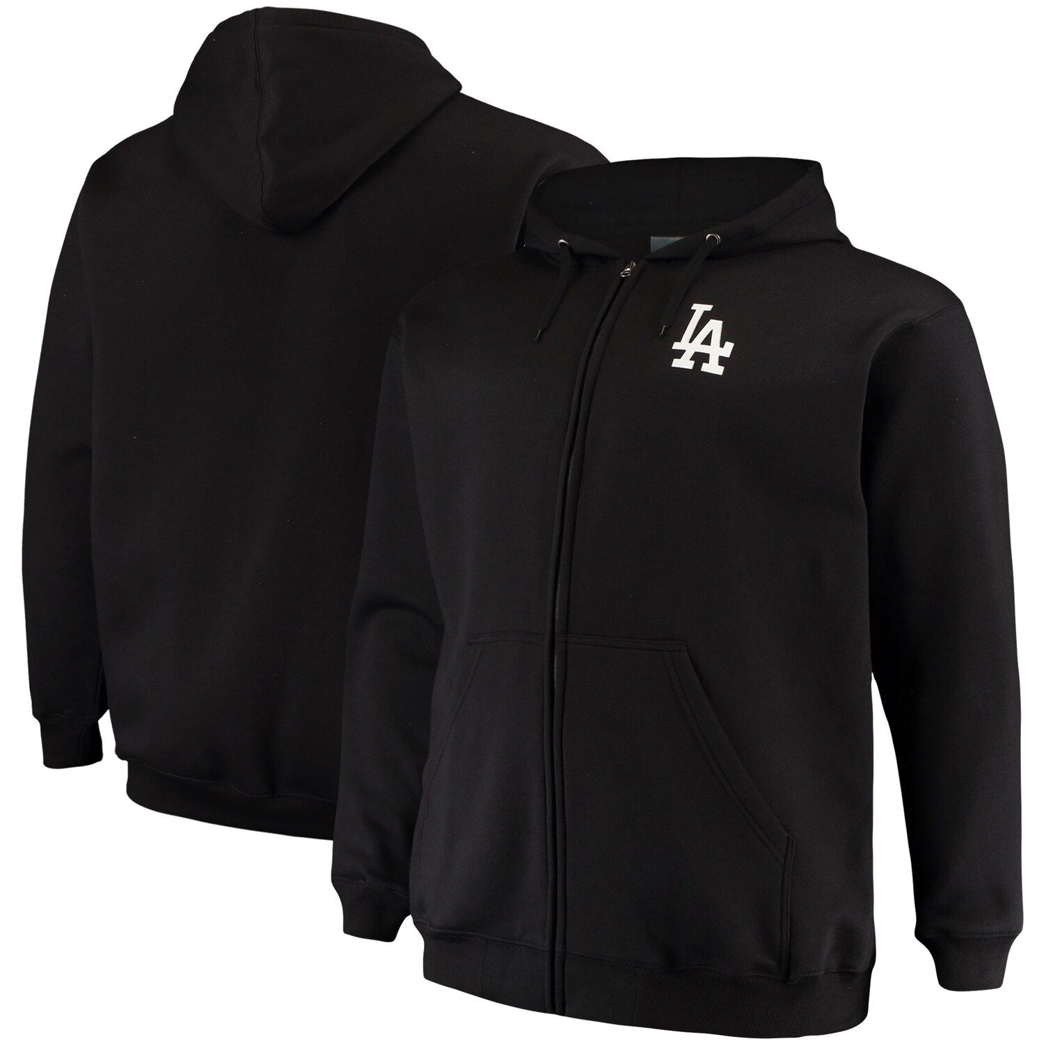 black dodgers hoodie