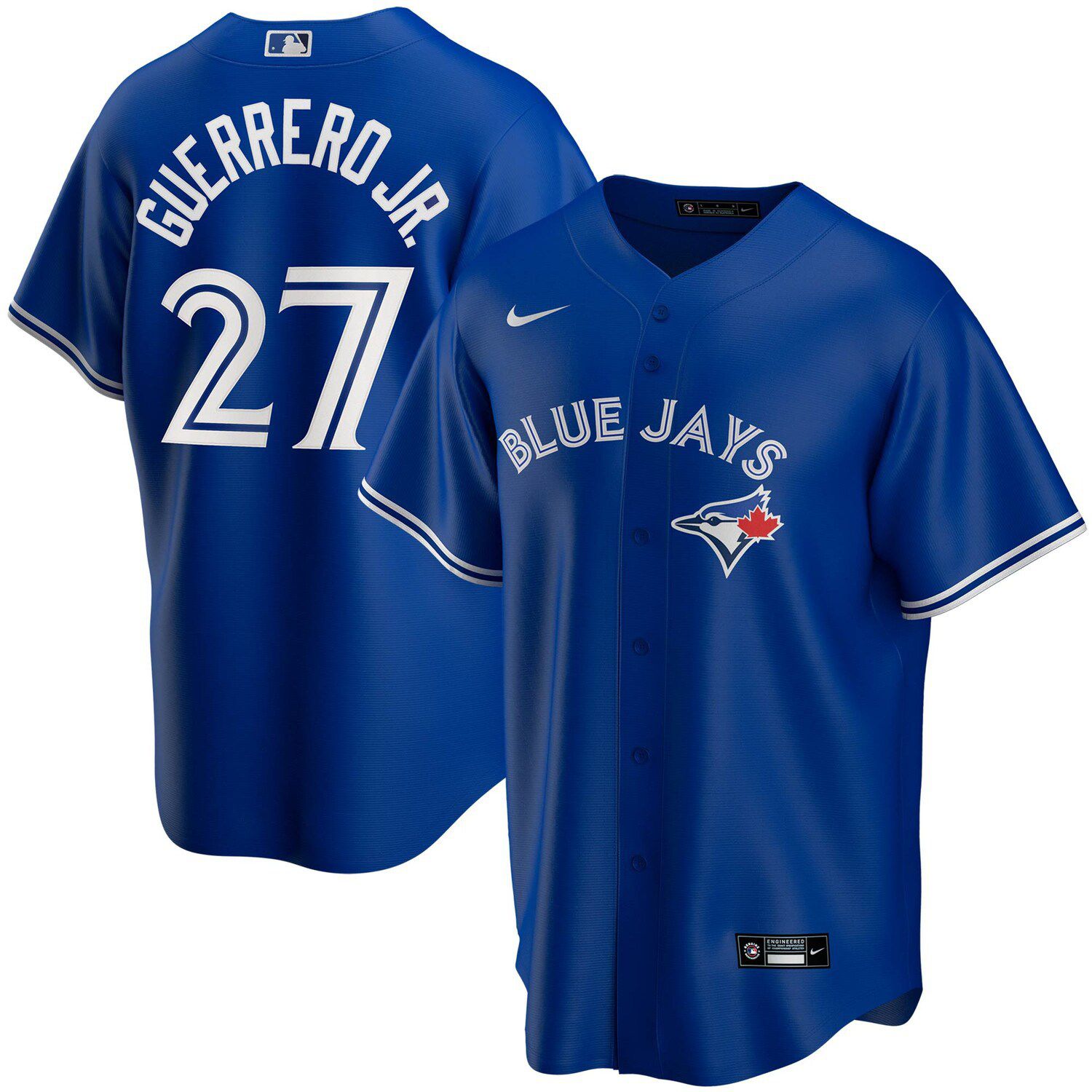 1988 TORONTO BLUE JAYS MAJESTIC THROWBACK JERSEY (ALTERNATE) M