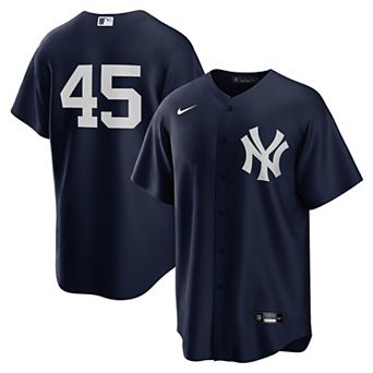 Men's Nike Gerrit Cole Navy New York Yankees Alternate Replica Player Name Jersey