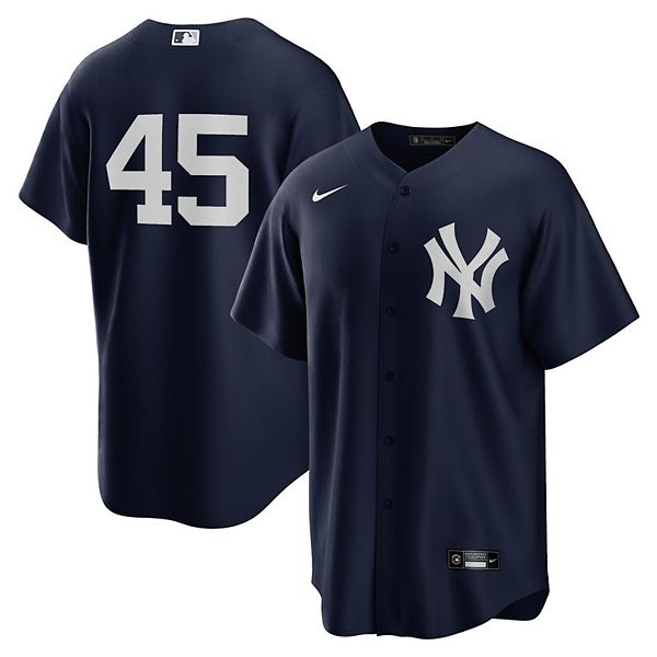 Men's Nike Gerrit Cole White New York Yankees Home Replica Player Name Jersey