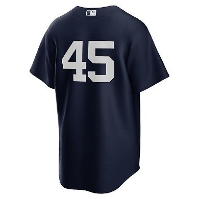 Men's Nike Gerrit Cole Navy New York Yankees Alternate Replica Player Name Jersey