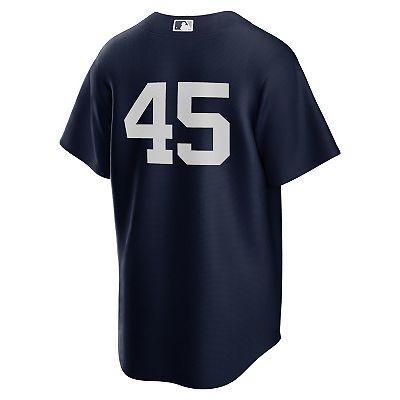 Men's Nike Gerrit Cole Navy New York Yankees Alternate Replica