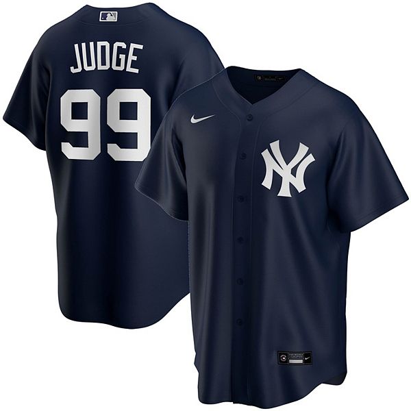 Youth Nike Aaron Judge White New York Yankees Home Replica Player Jersey