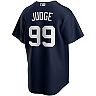 Youth Nike Aaron Judge Navy New York Yankees Alternate Replica Player Jersey