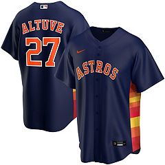  Outerstuff Alex Bregman Houston Astros MLB Boys Youth 8-20  Player Jersey (White Home, Youth Small 8) : Sports & Outdoors