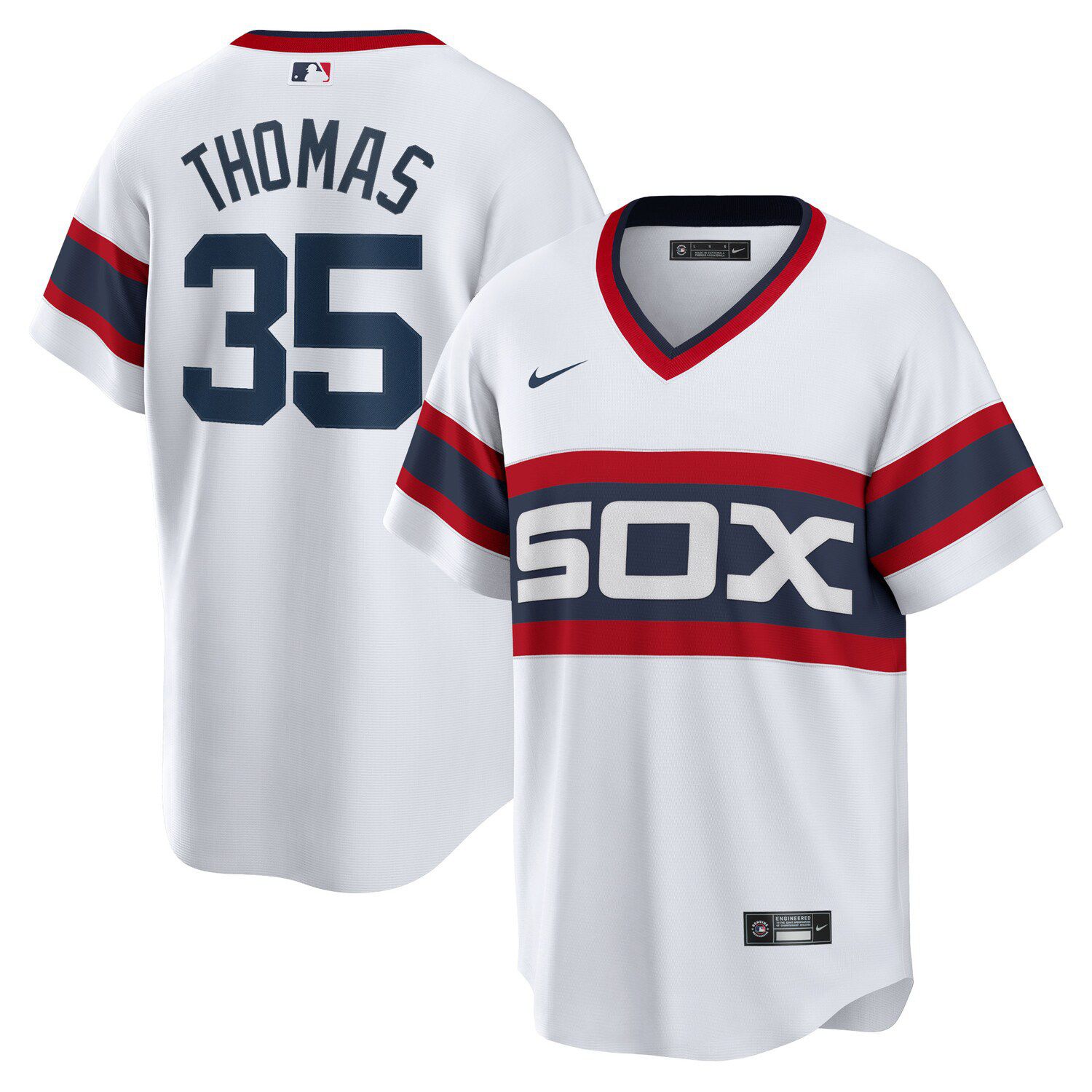 frank thomas white sox jersey