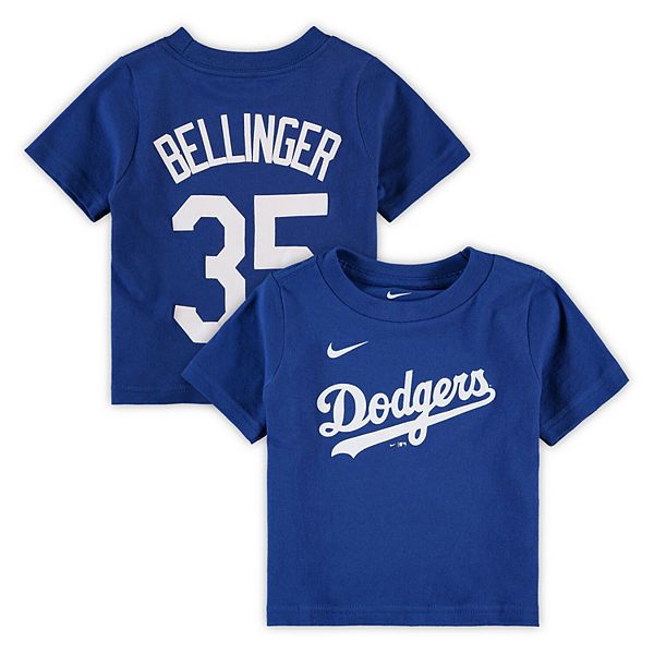 Infant Nike Cody Bellinger Royal Los Angeles Dodgers Player Name ...