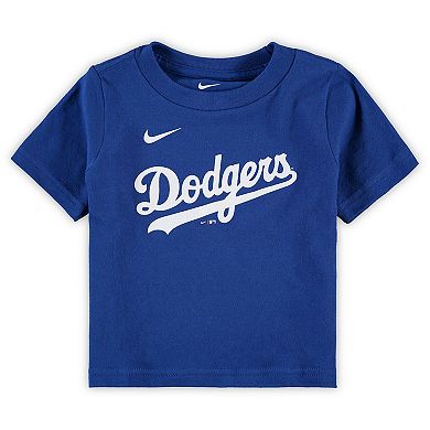 Infant Nike Cody Bellinger Royal Los Angeles Dodgers Player Name ...