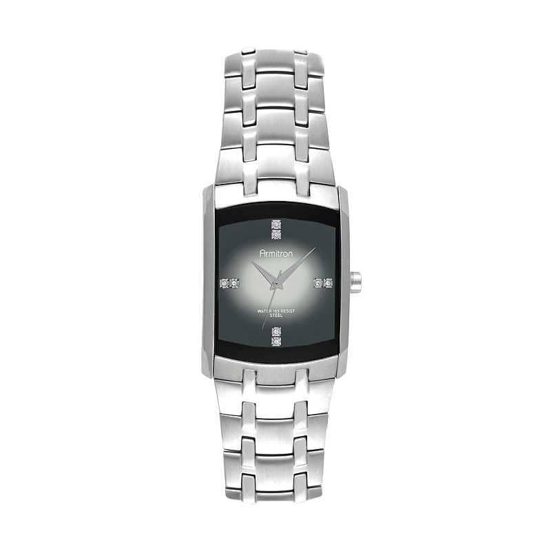 UPC 086702435913 product image for Armitron Stainless Steel Crystal Watch - Men | upcitemdb.com