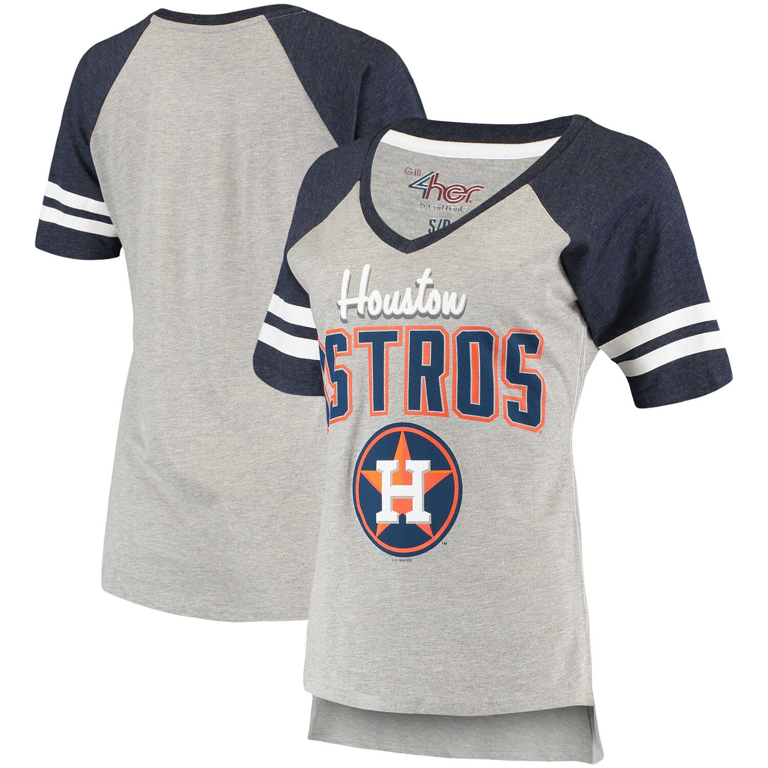 astros v neck jersey